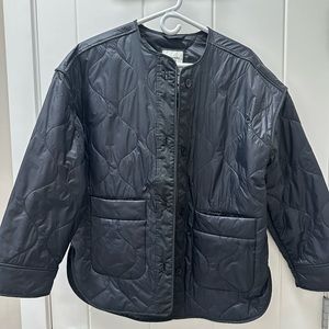 Abercrombie Quilted Jacket